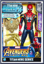Iron Spider (Power FX) Action Figure