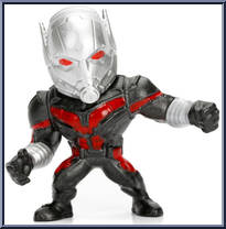 Antman from Avengers - Metals Die Cast - Basic Series manufactured by Jada Toys [Loose]