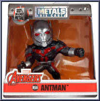 Antman from Avengers - Metals Die Cast - Basic Series manufactured by Jada Toys [Front]