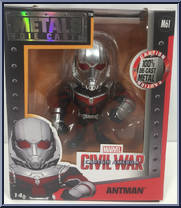 Antman from Avengers - Metals Die Cast - Basic Series manufactured by Jada Toys [Front]