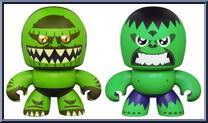 Hulk / Abomination from Avengers - Mighty Muggs - 2-Packs manufactured by Hasbro [Loose]