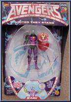 Kang from Avengers - Basic Series manufactured by Toy Biz [Front]