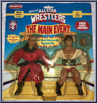 Rick Martel / Baron von Raschke from AWA - Series 1 manufactured by Remco [Front]