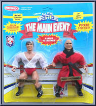 Rick Martel / Baron von Raschke from AWA - Series 2 manufactured by Remco [Front]