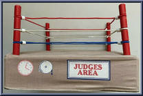 Wrestling Ring from AWA - Accessories manufactured by Remco [Loose]