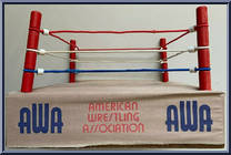 Wrestling Ring from AWA - Accessories manufactured by Remco [Loose]