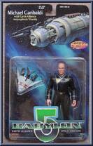Michael Garibaldi from Babylon 5 - Basic Series manufactured by Exclusive Premiere [Front]
