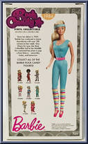 Barbie (1984) from Barbie - Rock Candy manufactured by Funko [Back]