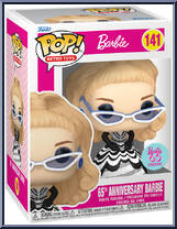 Barbie (65th Anniversary) from Barbie - Pop! Vinyl Figures manufactured by Funko [Front]