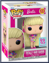 Totally Hair Barbie from Barbie - Pop! Vinyl Figures manufactured by Funko [Front]