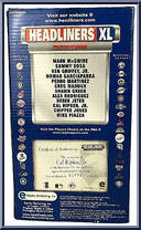 Cal Ripken, Jr. from Baseball Headliners - 2000 Season - XL manufactured by Corinthian [Back]