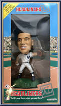 Derek Jeter from Baseball Headliners - 1998 Season - XL manufactured by Corinthian [Back]