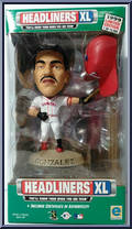 Juan Gonzalez from Baseball Headliners - 1999 Season - XL manufactured by Corinthian [Front]