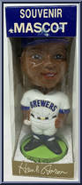 Hank Aaron from Baseball - Bobbleheads manufactured by Sports Spec [Front]