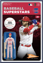Bryce Harper (Phillies) from Baseball Superstars - Wave 2 manufactured by Super7 [Front]