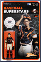 Buster Posey (Giants) from Baseball Superstars - Wave 1 manufactured by Super7 [Front]