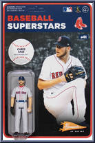 Chris Sale (Red Sox) from Baseball Superstars - Wave 1 manufactured by Super7 [Front]