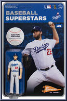 Clayton Kershaw (Dodgers) from Baseball Superstars - Wave 1 manufactured by Super7 [Front]