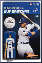 Cody Bellinger (Dodgers) from Baseball Superstars - Wave 1 manufactured by Super7 [Front]