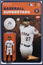 Jose Altuve (Astros) from Baseball Superstars - Wave 1 manufactured by Super7 [Front]