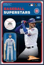 Kris Bryant (Cubs) from Baseball Superstars - Wave 2 manufactured by Super7 [Front]