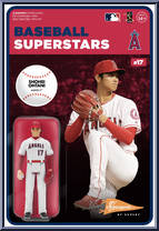 Shohei Ohtani (Angels) from Baseball Superstars - Wave 2 manufactured by Super7 [Front]