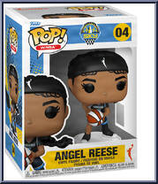 Angel Reese (Chicago Sky) from Basketball - WNBA Pop! manufactured by Funko [Front]