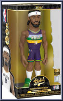 Brandon Ingram (Pelicans) (Purple Jersey) from Basketball - Vinyl Gold - 12" Scale manufactured by Funko [Front]