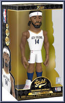 Brandon Ingram (Pelicans) (White Jersey) from Basketball - Vinyl Gold - 12" Scale manufactured by Funko [Front]