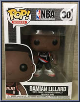 Damian Lillard from Basketball - Pop! Vinyl Figures manufactured by Funko [Front]
