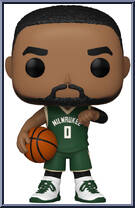Damian Lillard (Green Jersey) (Bucks) Action Figure