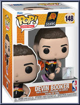 Devin Booker (Suns) (21-22 NBA City Edition) from Basketball - Pop! Vinyl Figures manufactured by Funko [Front]