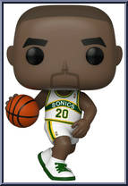 Gary Payton Action Figure