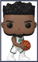 Giannis Antetokounmpo (Bucks) (21-22 NBA City Edition) Action Figure