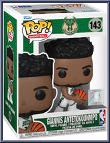 Giannis Antetokounmpo (Bucks) (21-22 NBA City Edition) from Basketball - Pop! Vinyl Figures manufactured by Funko [Front]