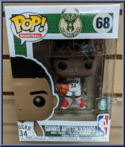 Giannis Antetokounmpo from Basketball - Pop! Vinyl Figures manufactured by Funko [Front]