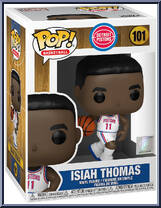 Isiah Thomas from Basketball - Pop! Vinyl Figures manufactured by Funko [Front]