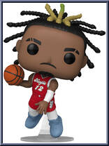 Ja Morant (2024 City Edition Uniform) (Memphis) Action Figure