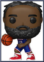 James Harden Action Figure