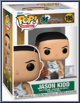 Jason Kidd (Rookie Season) (Marvericks) from Basketball - Pop! Vinyl Figures manufactured by Funko [Front]