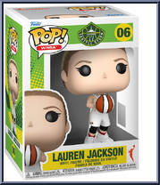 Lauren Jackson (Seattle Storm) from Basketball - WNBA Pop! manufactured by Funko [Front]