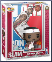 LeBron James from Basketball - Magazine Covers Pop! manufactured by Funko [Front]