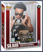 Scottie Barnes from Basketball - Magazine Covers Pop! manufactured by Funko [Front]