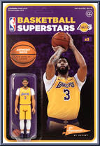 Anthony Davis (Lakers) from Basketball Superstars - Basic Series manufactured by Super7 [Front]