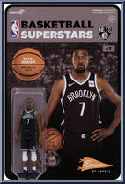 Kevin Durant (Nets) from Basketball Superstars - Basic Series manufactured by Super7 [Front]