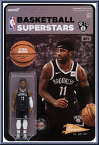 Kyrie Irving (Nets) from Basketball Superstars - Basic Series manufactured by Super7 [Front]