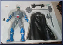 Silver Bat Knight from Bat Knight - Basic Series manufactured by Unknown [Front]