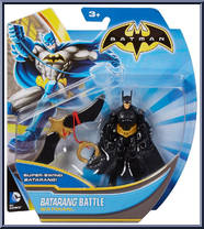 Batman (Batarang Battle) from Batman - 2013 Series - Basic Series manufactured by Mattel [Front]