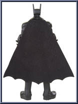 Batman (Batarang Battle) from Batman - 2013 Series - Basic Series manufactured by Mattel [Loose]
