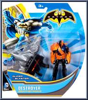 Deathstroke (Destroyer) from Batman - 2013 Series - Basic Series manufactured by Mattel [Front]
